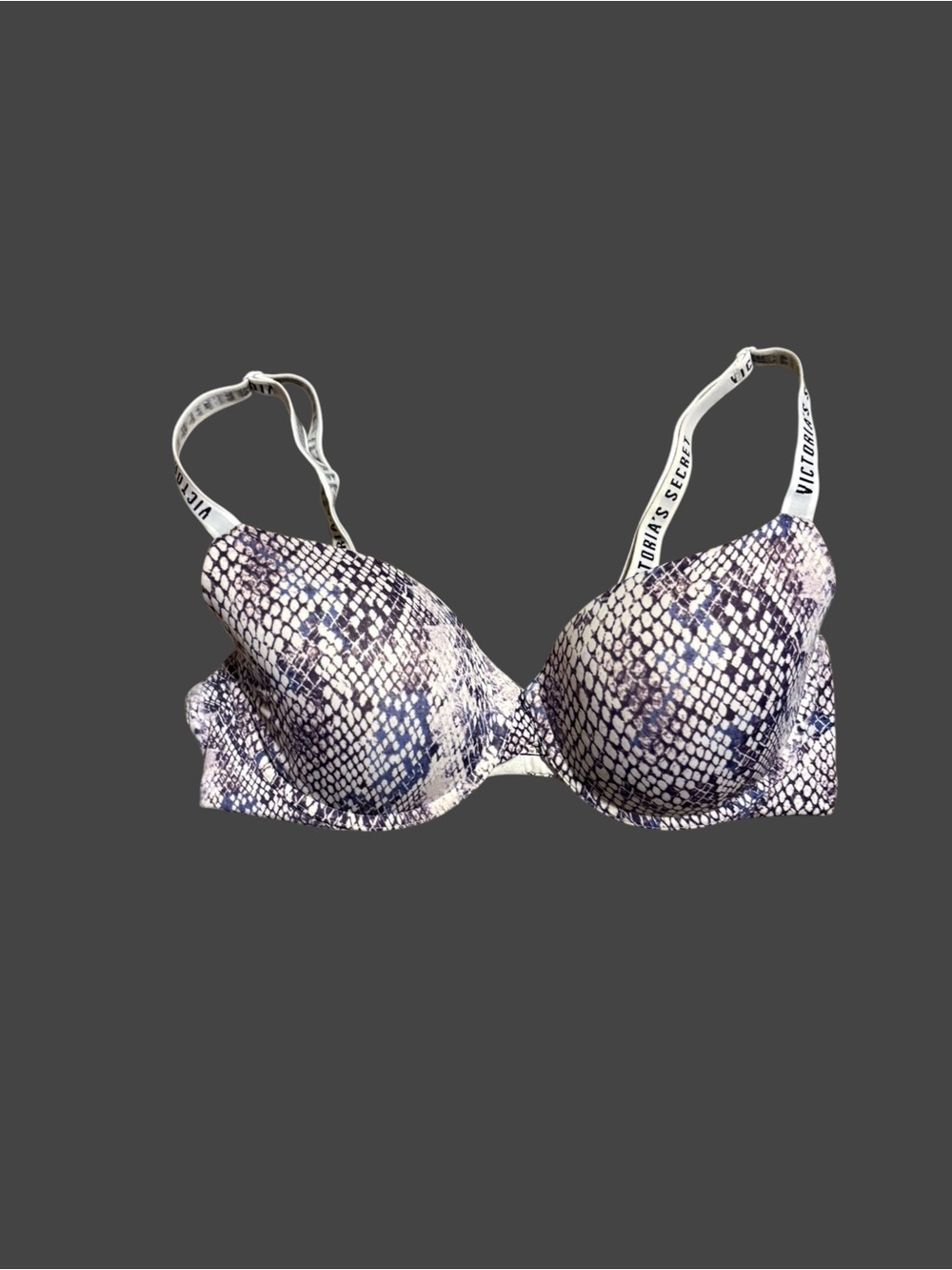 Victoria's Secret Snake-Print T-Shirt Bra